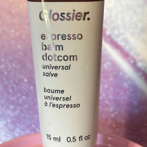 ☃️ Glossier Espresso Lip Balm Dotcom - Picture 2 of 4